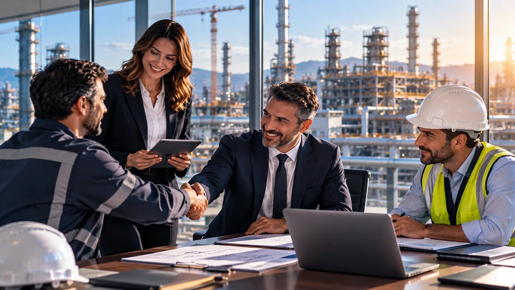 Referral professionale IMS tra ingegneri e manager