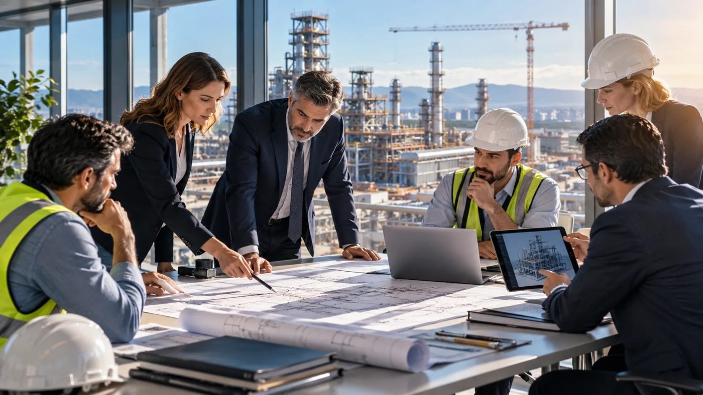Collaborazione tecnica e gestione di un progetto industriale