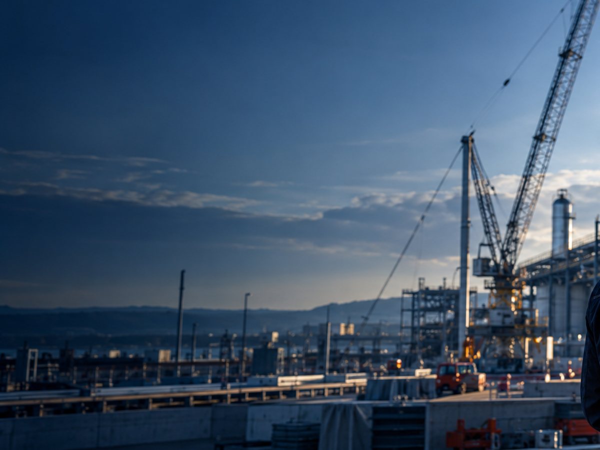 Coordinamento e pianificazione di progetti industriali
